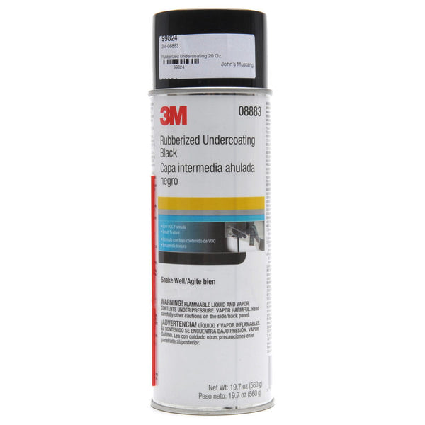 Rubberized Undercoating, 19.7 Oz.