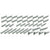 1967-1968 Mustang Interior Trim Hardware Kit, Screws, Coupe