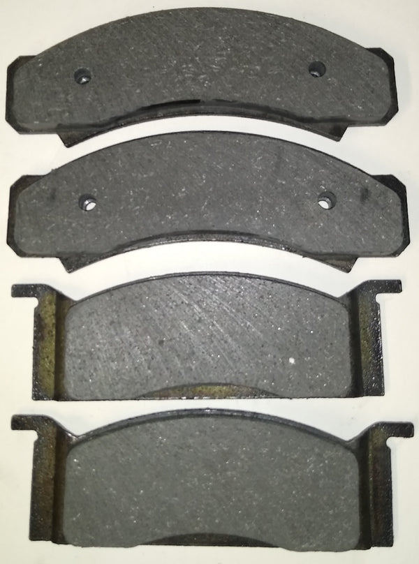 1968-1973 Mustang Brake Pads, Front Disc, Semi-Metallic