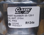 1965-1973 Mustang Sanden Compressor, with Clutch, R134A