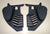 1969-1970 Mustang Kick Panels with Speaker Pods, Black