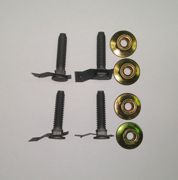 1969 - 1971-1973 Mustang Tail Light Housing Hardware Set (exc. 1970)