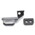 1965-1966 Mustang P/S Hose Mounting Insulator & Bracket Kit, 3 pcs