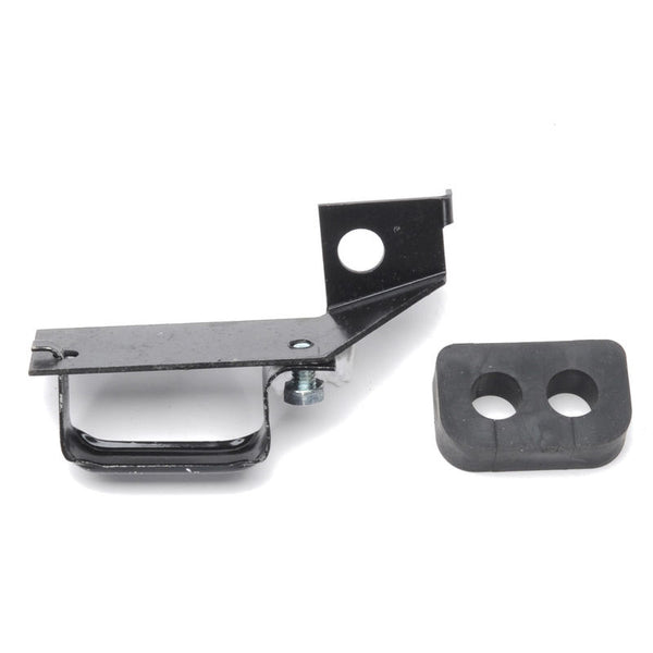 1965-1966 Mustang P/S Hose Mounting Insulator & Bracket Kit, 3 pcs