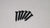 1983-1989 Mustang Seat Belt Bezel Screw Set, Convertible, 6 pcs