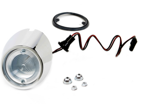 1967-1968 Mustang Back Up Light Assembly, RH