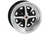 1965-1968 Mustang Legendary Magnum 400 Alloy Wheel, 15 x 6, Gloss Black, Machined