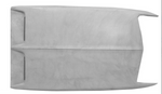1969-1970 Mustang Hood Scoop, Mach 1