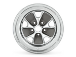 1965-1967 Mustang Styled Steel Wheel, 15x7, Chrome, 65-66 req low profile tire
