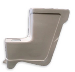 1969-1970 Mustang Convertible Interior Quarter Trim Panels, RH & LH