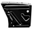 1967-1968 Mustang Dynacorn Front Fender Apron, LH