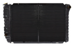 1971-1973 Mustang Radiator, V8 (302, 351, 429 with Air), 3 Row