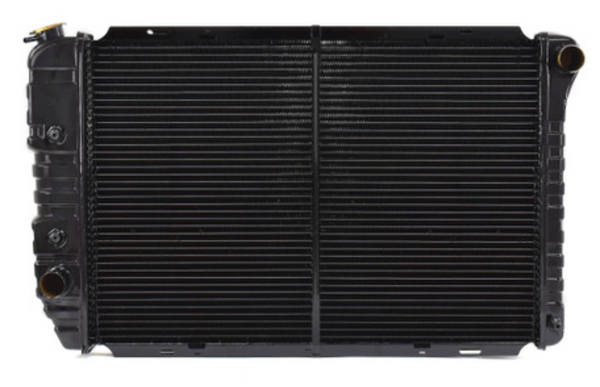 1971-1973 Mustang Radiator, V8 (302, 351, 429 with Air), 3 Row