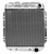 1965-1966 Mustang Radiator, Aluminum, V8, 2 Super Row HD