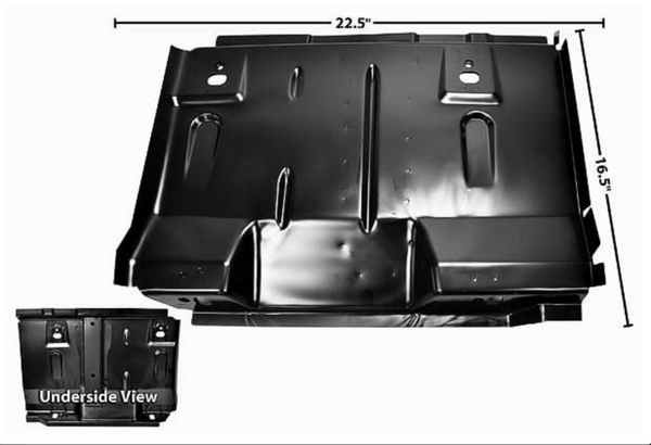 1971-1973 Mustang Seat Platform, RH