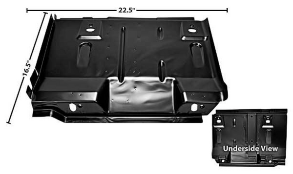 1971-1973 Mustang Seat Platform, LH