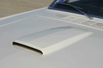 1965-1966 Shelby Mustang Hood Scoop, GT350, Bolt-On Style