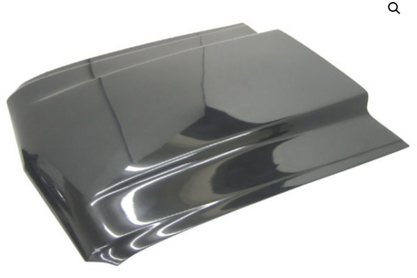 1965-1966 Mustang with 2-1/2 inches Cowl Hood