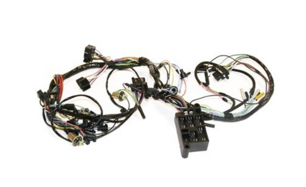 1964 Mustang Under Dash Wire Loom, 2 Speed Wiper Motor
