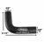 1965-1966 Mustang Water Bypass Hose, V8 (289, 302), with Ford Logo