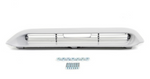1967-1968 Mustang Hood Louvers, with Air Scoop Grille, RH & LH