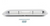 1967-1968 Mustang Hood Louvers, with Air Scoop Grille, RH & LH
