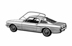 1965-1966 Mustang Roof Side Rail Weatherstrips, Fastback