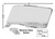 1965-1966 Mustang Door Glass Assembly, Fastback, Clear, RH