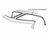 1984-1986 Mustang T-Top to Body Weatherstripping, After 10/83, LH, 26 inches