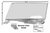 1965-1966 Mustang Door Glass Assembly, Convertible, Clear, RH