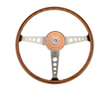1965-1973 Mustang  inches1967 Shelby GT350/500 inches Style Wood Steering Wheel