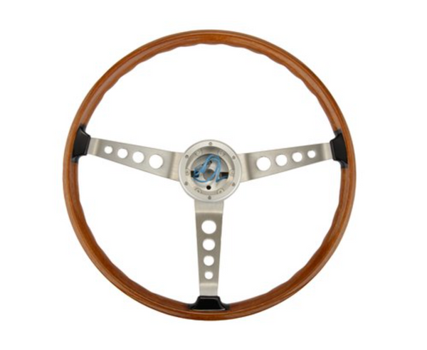 1965-1973 Mustang  inches1967 Shelby GT350/500 inches Style Wood Steering Wheel