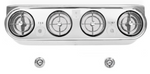 1964-65 Mustang A/C Evaporator Control Panel Assembly