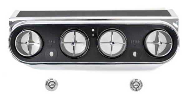 1966 Mustang A/C Evaporator Control Panel Assembly