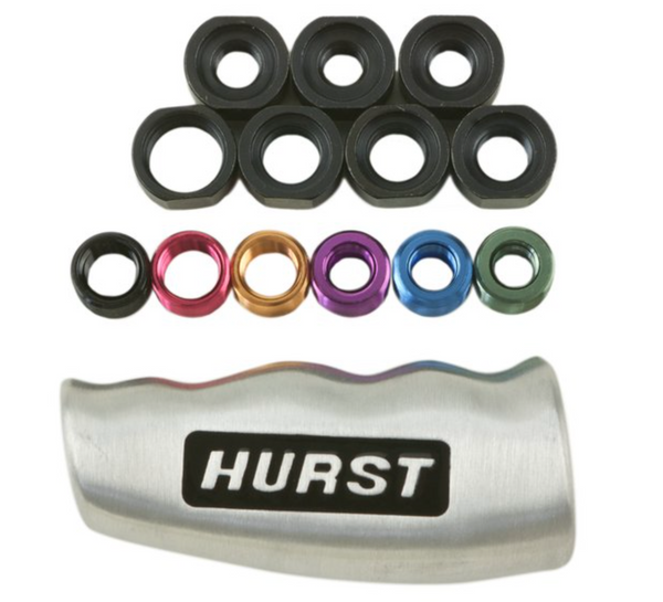 1983-2004 Mustang Hurst Billet Plus Shifter Knob, T-Handle