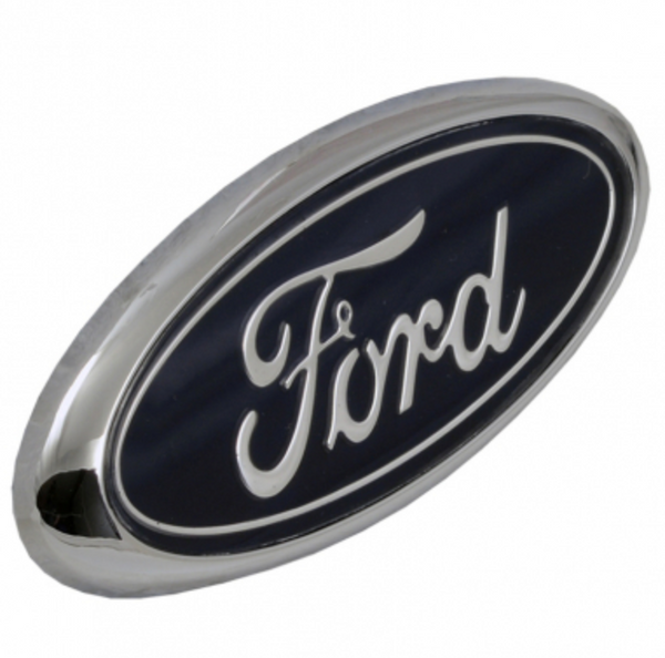 1994-1998 Mustang Rear Ford Oval Emblem,  inchesDark Blue Color inches