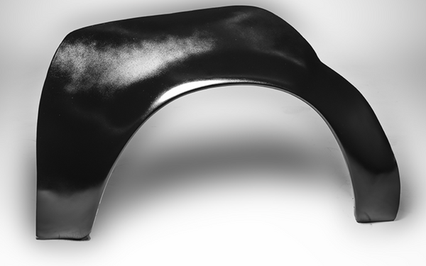 1967-1968 Mustang Rear Fender Flares