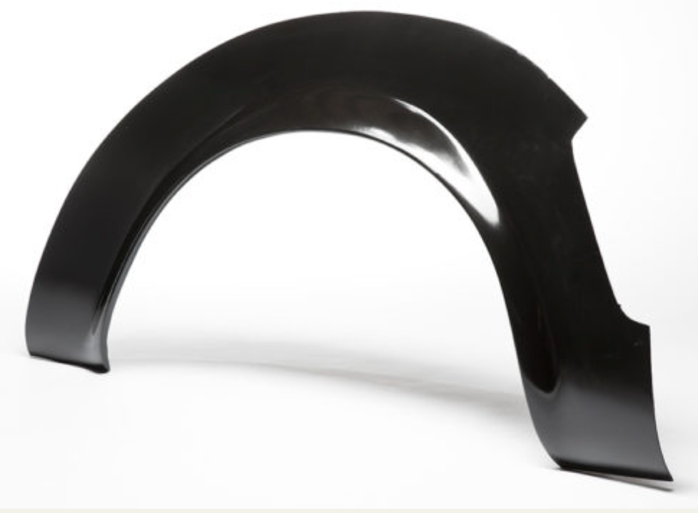 John's Mustang 19651966 Mustang Rear Fender Flares