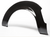 1965-1966 Mustang Rear Fender Flares
