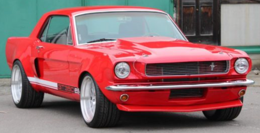 John's Mustang 19651966 Mustang Front Fender Flares