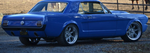 1965-1966 Mustang Rear Fender Flares