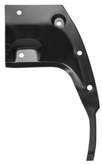 1971-1973 Mustang Rear Quarter Panel Bracket, Fastback, RH