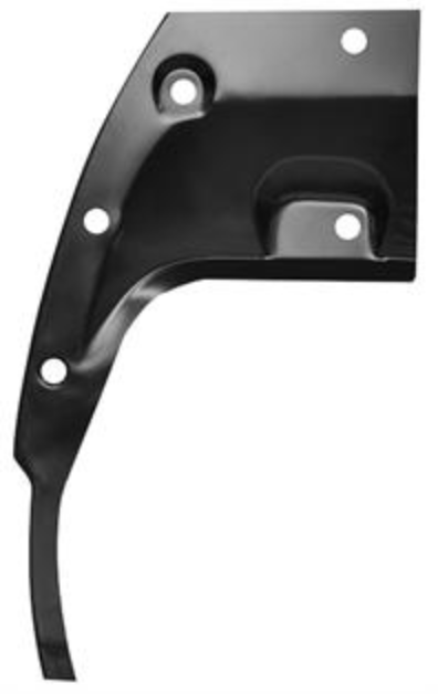 1971-1973 Mustang Rear Quarter Panel Bracket, Fastback, LH