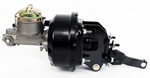 1965-1966 Mustang Brake Booster Kit, A/T, with Power Drum Brakes, 7 inches Booster