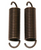 1965-1968 Mustang Shelby Hood Hinge Spring Set, Fiberglass Hood