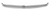 1971-1972 Mustang Front Bumper
