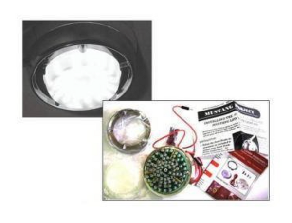 1965-1970 Mustang Dome Light Assembly - LED