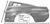 1968 Mustang Dynacorn Quarter Panel Assembly, Fastback, LH, with Depression, Weld Thru Primer