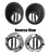 1969-1970 Mustang A/C Vent Registers