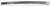 1965-1967 Mustang Convertible Chrome Header Bar